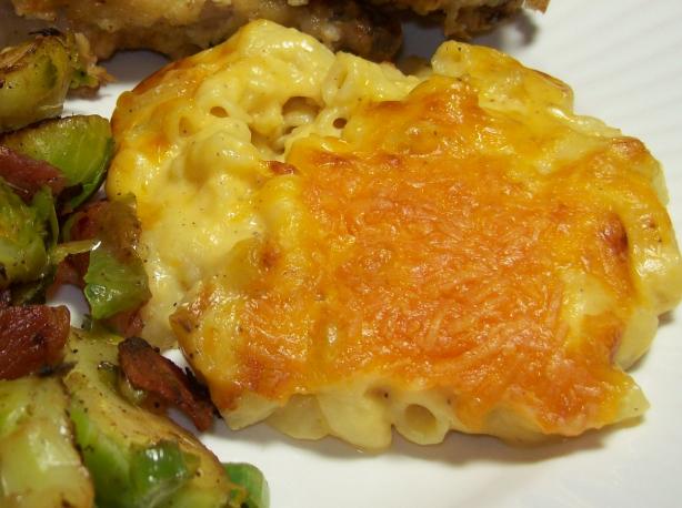 Down Home Macaroni and Cheese. Photo by Chef shapeweaver &copy;