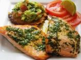 Lime Cilantro Salmon
