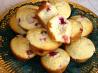 Lemon-Cranberry Muffins