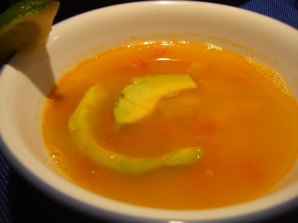 Sopa De Lima (Merida, Yucatan). Photo by Starrynews