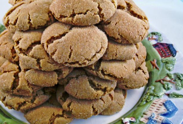 Gingersnaps (Soft & Chewy). Photo by Crafty Lady 13