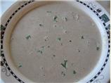 Swedish Cream of Mushroom Soup (Champinjonpure)