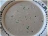 Swedish Cream of Mushroom Soup (Champinjonpure). Recipe by Wildflour