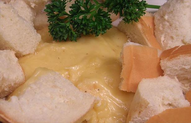 Gouda Fondue. Photo by Lavender Lynn