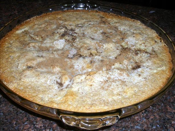 Scrumptious Swedish Apple Pie. Photo by chia