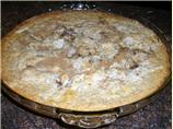 Scrumptious Swedish Apple Pie