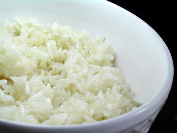 Simple Microwave Cooked Rice.. Photo by Chef floWer