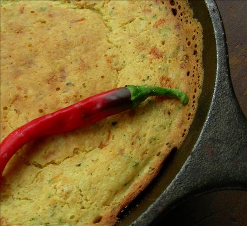 Paula Deen's Mexican Cornbread. Photo by Andi of Longmeadow Farm