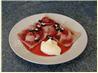 Jack's Three Berry Ravioli With Berry Compote