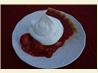 Fresh Strawberry Pie Ala Rose. Recipe by Mareesme