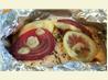 Foil Wrapped Side of Salmon With Lemon and Rosemary