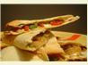 Veggie-Filled Quesadillas. Recipe by Sharon123