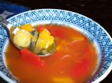 Hvidl&oslash;gssuppe (Garlic Soup)