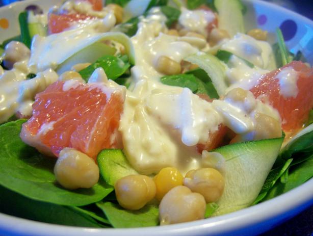 Mexican Spinach Salad. Photo by *Parsley*