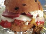 Kitchen Sink Salami Sandwich
