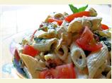 Kitchen Sink Chipotle & Smoked Mozzarella Pasta Salad