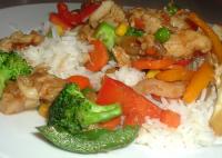 Chicken Stir-Fry