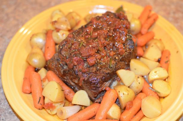 Balsamic Pot Roast (Crock Pot). Photo by sally.tilley
