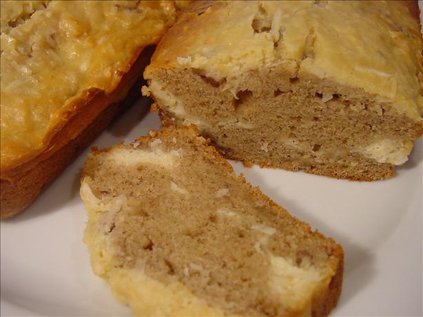 Coconut Cream Banana Nut Bread. Photo by Sharlene~W