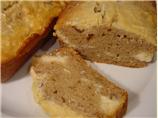 Coconut Cream Banana Nut Bread