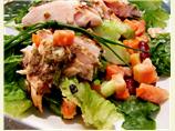 The Kitchen Tourists are Jerks for This Salmon Salad!