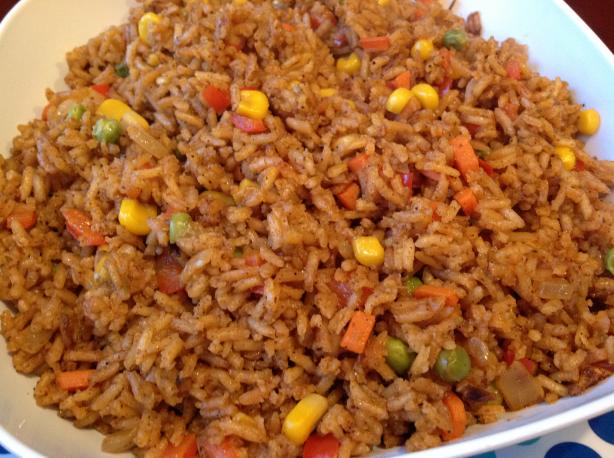Arroz Mexicana  (Mexican Rice). Photo by AZPARZYCH