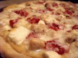 Mace's Greek Chicken Pizza