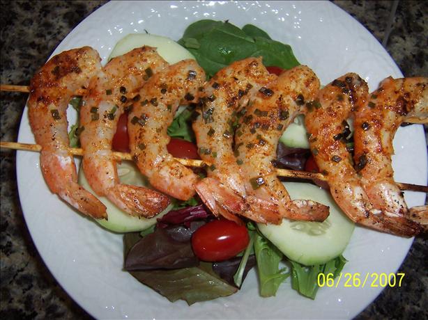 Mexican Prawn (Shrimp) Kebabs. Photo by Mommy Diva