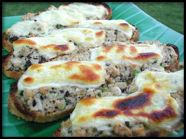 Emeril's Kicked-Up Tuna Melt. Photo by Sandi (From CA)