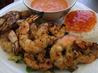 Charred Prawns (Shrimp) With Capsicum Mayonnaise