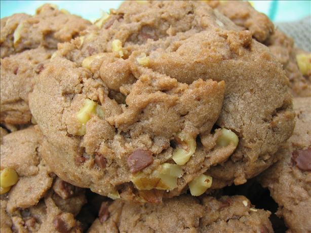 German Chocolate Toffee Cookies. Photo by Breezytoo
