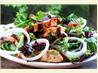Ginger Marmalade Grilled Chicken Salad