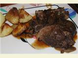 Mean's Lamb You Can Eat With a Spoon. Photo by KLHquilts