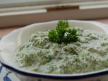 Melting Pot's Green Goddess Dip. Photo by Krista Roes