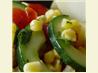 Cherry Tomato Corn Salad. Recipe by Toyo