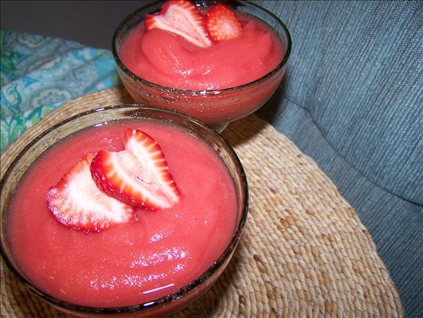 Strawberry Margaritas. Photo by Chef PotPie