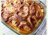 South African Roly-Poly Baked Dessert