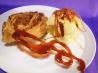 South African Roly-Poly Baked Dessert