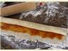 South African Roly-Poly Baked Dessert