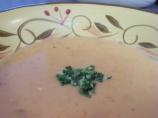 Cheese Soup With Jalape&ntilde;o Pesto