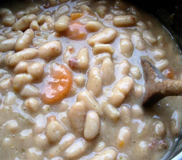 Country French White Beans. Photo by French Tart