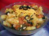 Hot Mexican Potato Salad