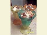 Mexican Ice Cream Sundaes With Cinnamon Chocolate Sauce