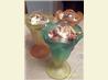 Mexican Ice Cream Sundaes With Cinnamon Chocolate Sauce. Recipe by Lainey6605