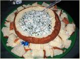 Spinach Dip. Photo by Redneck Epicurean