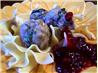 Swedish Meatballs With Lingonberry  or Cranberry  Sauce