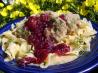 Swedish Meatballs With Lingonberry  or Cranberry  Sauce