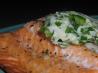 Grilled Salmon With Jalapeno Butter. Recipe by Beautiful BC