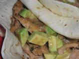 Lime and Beer Pork With Easy Chunky Guacamole