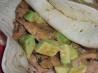 Lime and Beer Pork With Easy Chunky Guacamole. Recipe by Beautiful BC